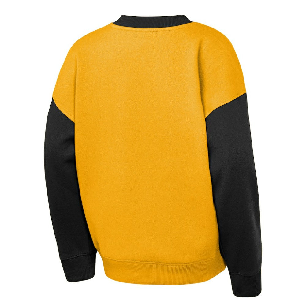 NHL Boston Bruins Outerstuff Youth Impact Player Sweatshirt - Gold/Black