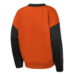 NHL Philadelphia Flyers Outerstuff Youth Impact Player Sweatshirt - Orange/Black