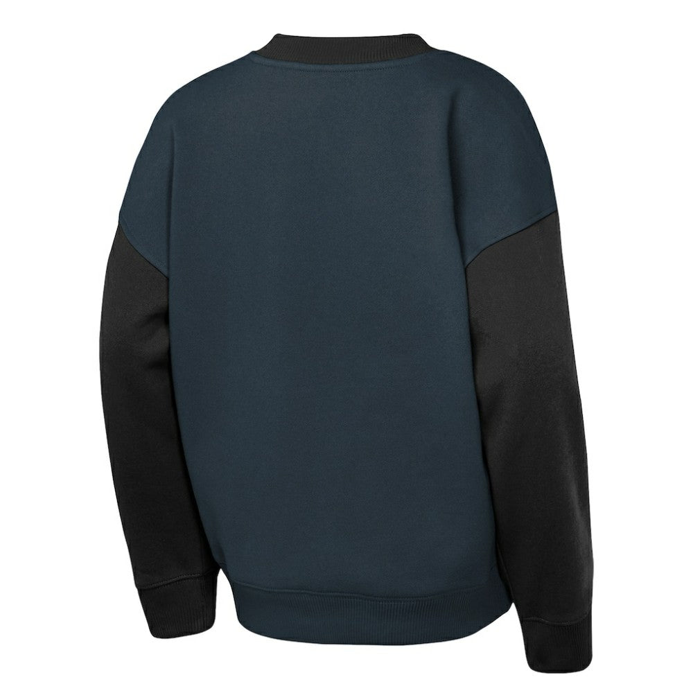 NHL Vegas Golden Knights Outerstuff Youth Impact Player Sweatshirt - Steel/Black