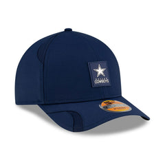 Dallas Cowboys New Era Youth 2025 Sideline 9FORTY Adjustable Hat Navy