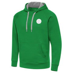NHL Boston Bruins Antigua St. Patrick's Day Victory Pullover Hoodie - Kelly Green