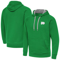 NHL Philadelphia Flyers Antigua St. Patrick's Day Victory Pullover Hoodie - Kelly Green