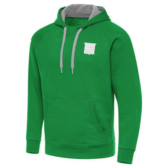 NHL New York Rangers Antigua St. Patrick's Day Victory Pullover Hoodie - Kelly Green