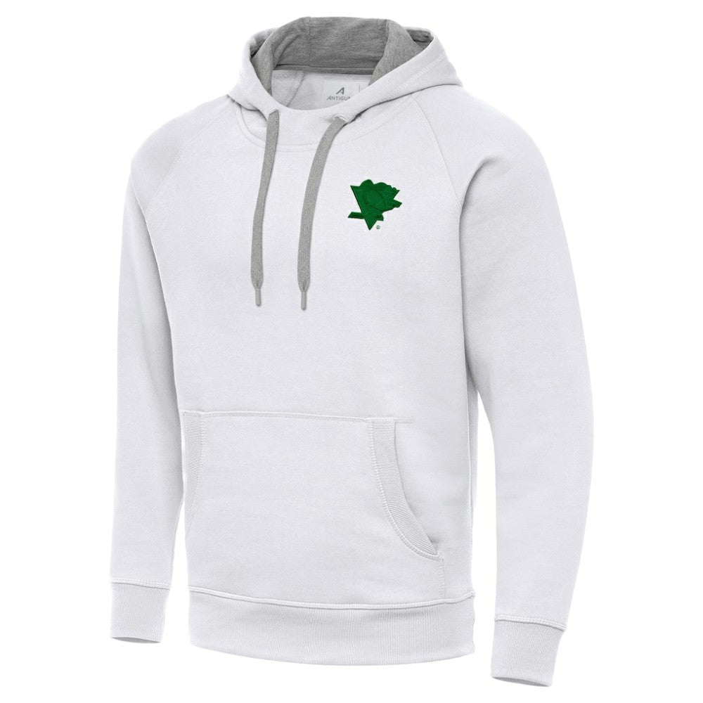 NHL Pittsburgh Penguins Antigua St. Patrick's Day Victory Pullover Hoodie - White