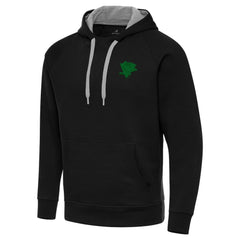 NHL Pittsburgh Penguins Antigua St. Patrick's Day Victory Pullover Hoodie - Black