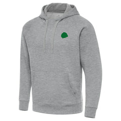 NHL Chicago Blackhawks Antigua St. Patrick's Day Victory Pullover Hoodie - Heather Gray