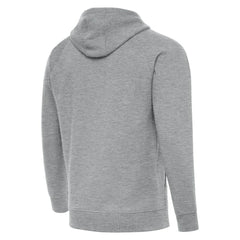 NHL Chicago Blackhawks Antigua St. Patrick's Day Victory Pullover Hoodie - Heather Gray