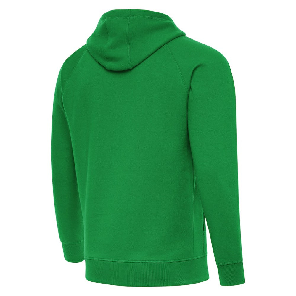 NHL St. Louis Blues Antigua St. Patrick's Day Victory Pullover Hoodie - Kelly Green