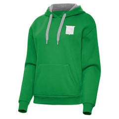 NHL New York Rangers Antigua Women's St. Patrick's Day Victory Pullover Hoodie - Kelly Green
