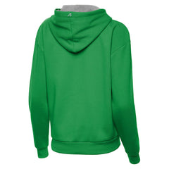 NHL Philadelphia Flyers Antigua Women's St. Patrick's Day Victory Pullover Hoodie - Kelly Green