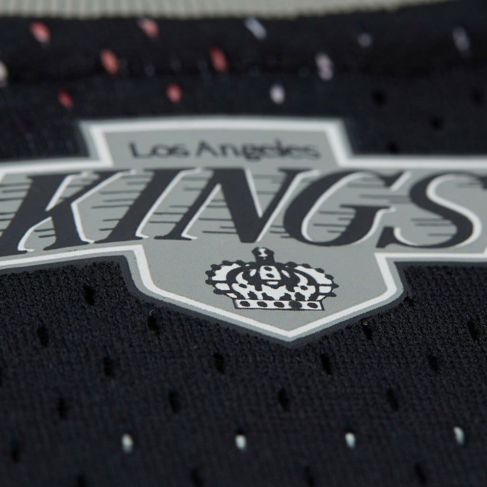 NHL Wayne Gretzky Los Angeles Kings Mitchell & Ness Unisex Maxxed Out Fashion Basketball Jersey - Black
