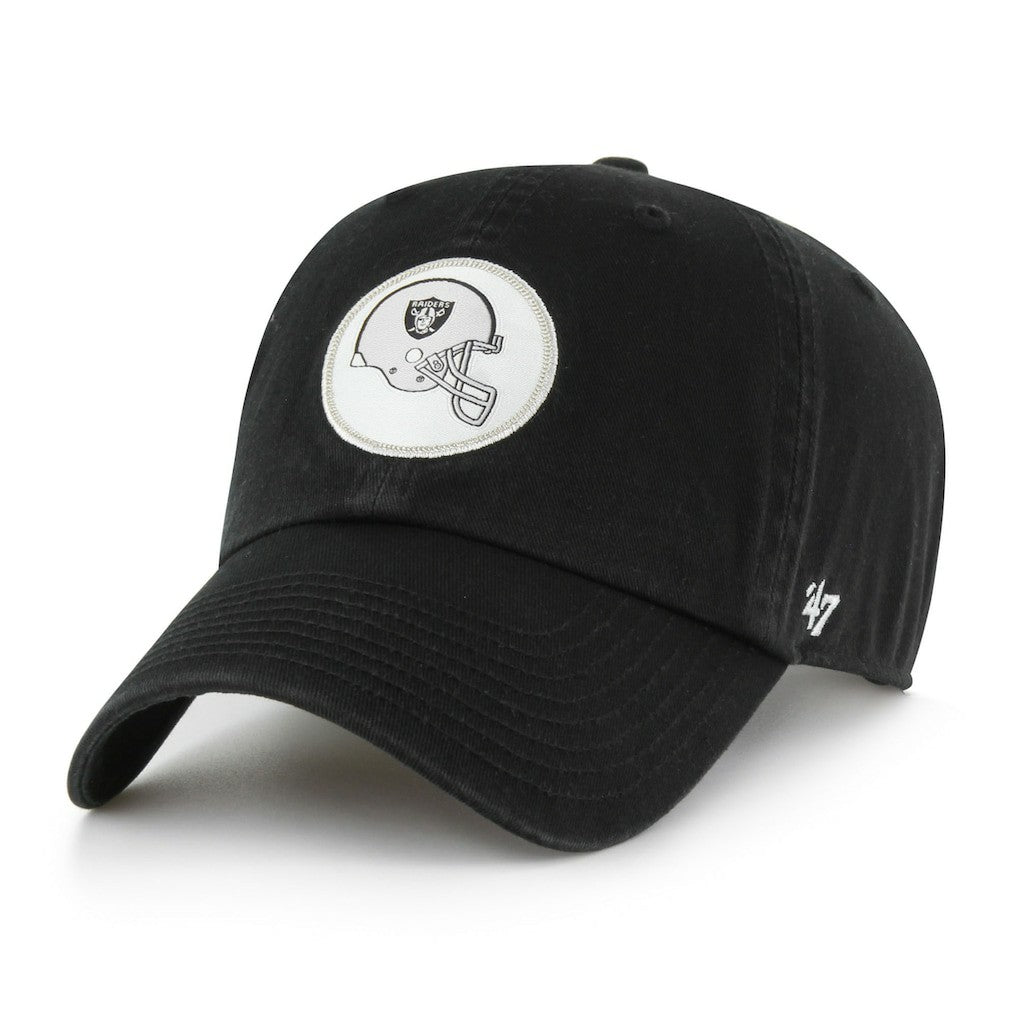 Las Vegas Raiders '47 Hard Hat Clean Up Adjustable Hat Black