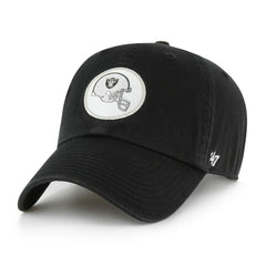Las Vegas Raiders '47 Hard Hat Clean Up Adjustable Hat Black