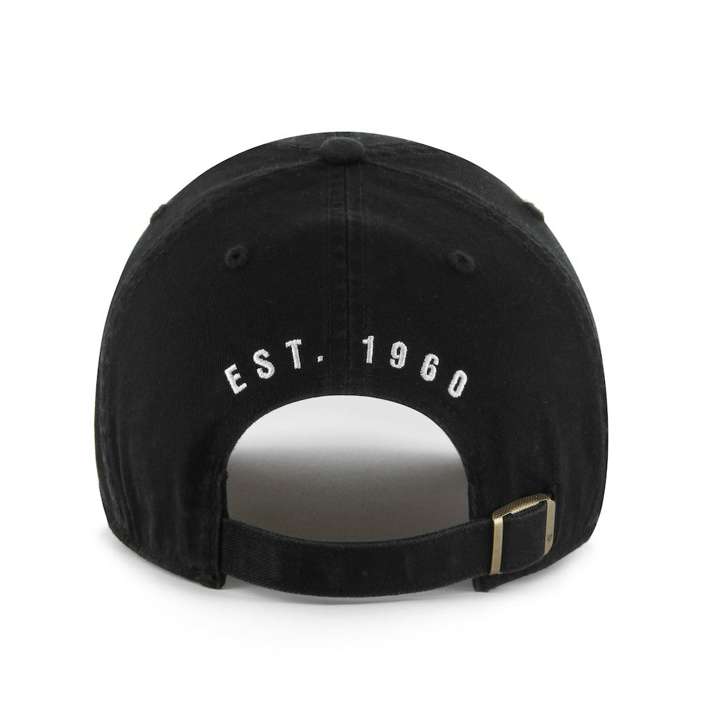 Las Vegas Raiders '47 Hard Hat Clean Up Adjustable Hat Black