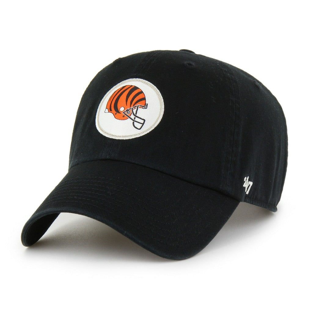 Cincinnati Bengals '47 Hard Hat Clean Up Adjustable Hat Black