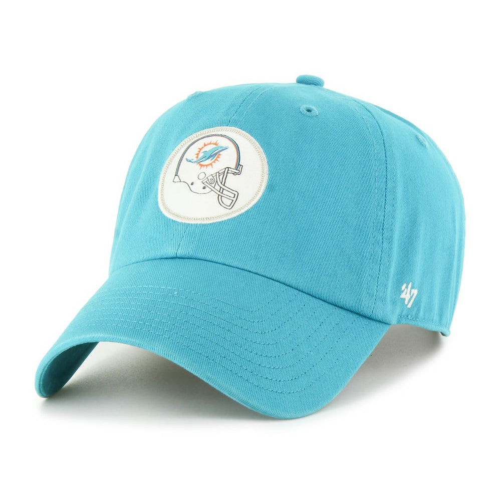 Miami Dolphins '47 Hard Hat Clean Up Adjustable Hat Aqua