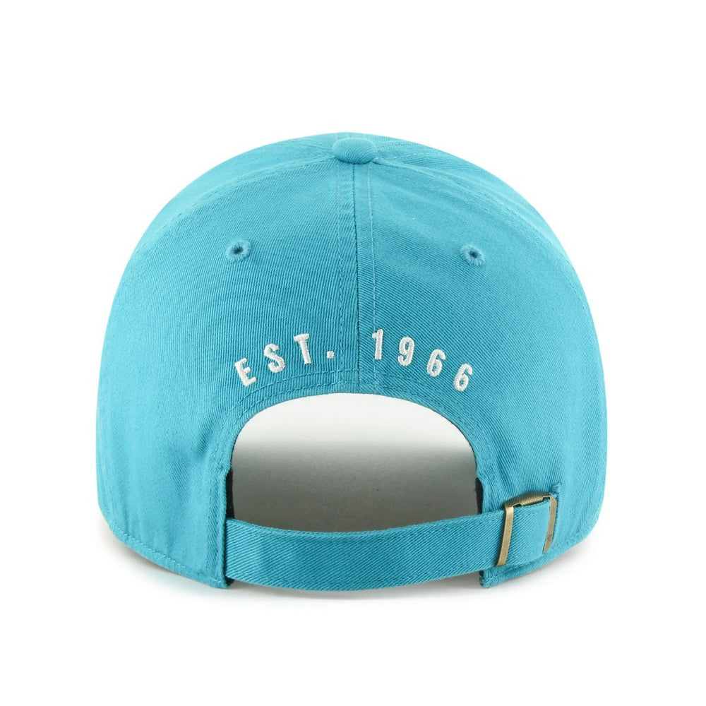Miami Dolphins '47 Hard Hat Clean Up Adjustable Hat Aqua