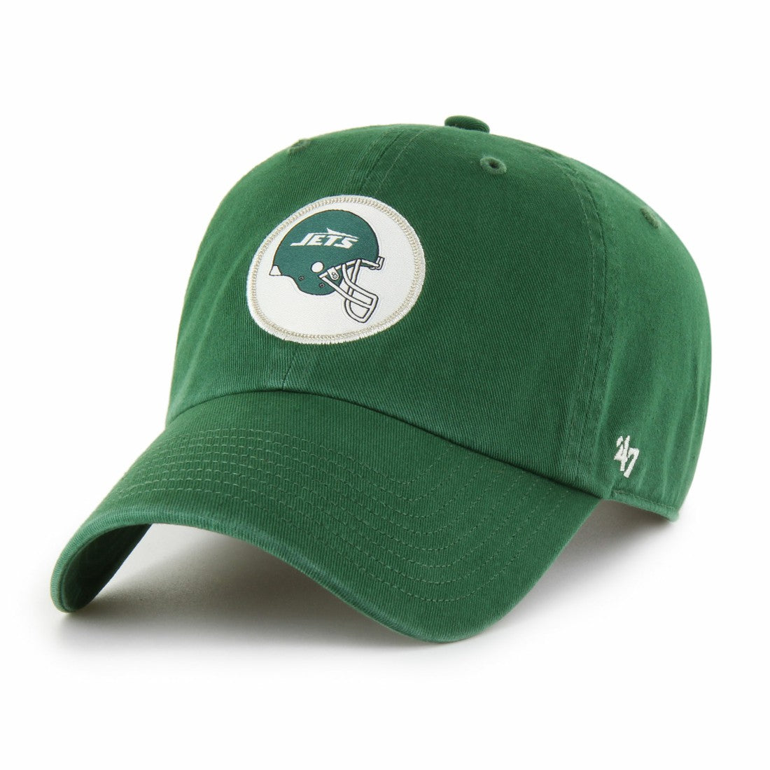 New York Jets '47 Hard Hat Clean Up Adjustable Hat Green