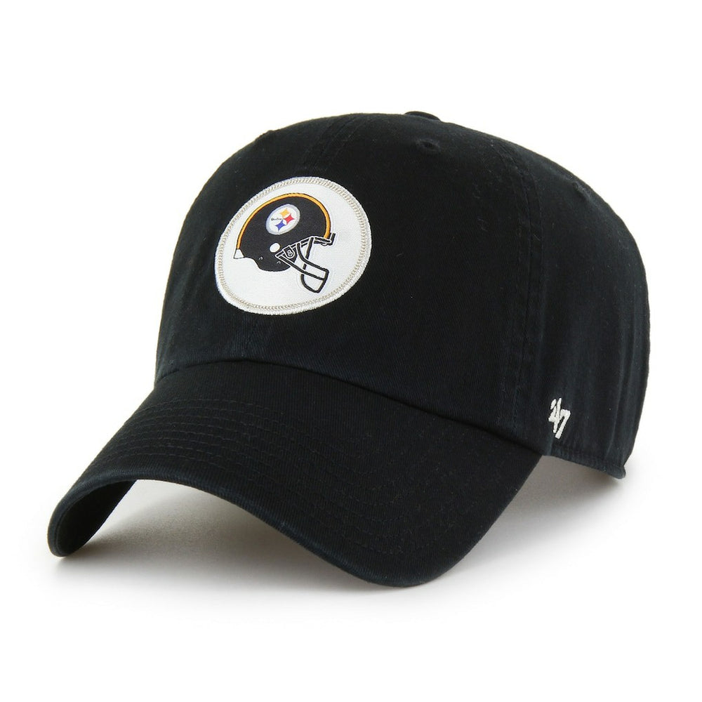 Pittsburgh Steelers '47 Hard Hat Clean Up Adjustable Hat Black