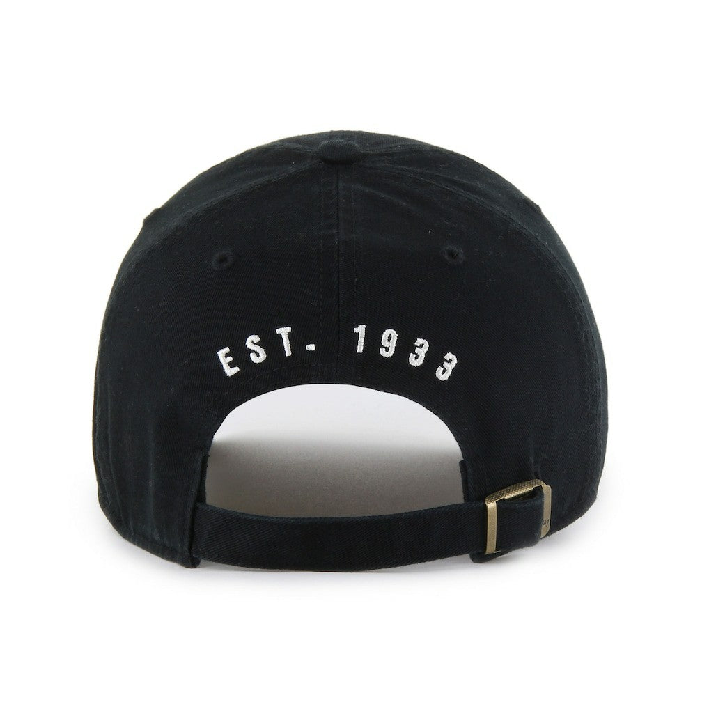 Pittsburgh Steelers '47 Hard Hat Clean Up Adjustable Hat Black