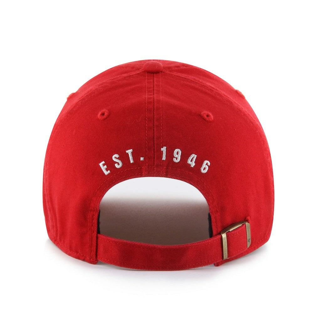San Francisco 49ers '47 Hard Hat Clean Up Adjustable Hat Scarlet
