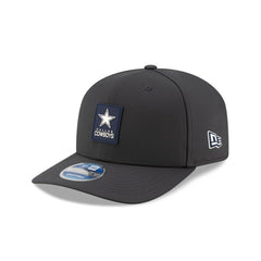 Dallas Cowboys New Era 2025 Sideline Cold Weather 9SEVENTY Adjustable Hat Charcoal