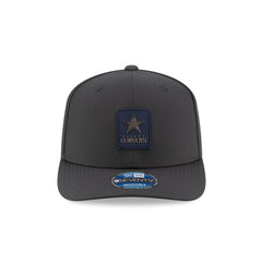 Dallas Cowboys New Era 2025 Sideline Cold Weather 9SEVENTY Adjustable Hat Charcoal