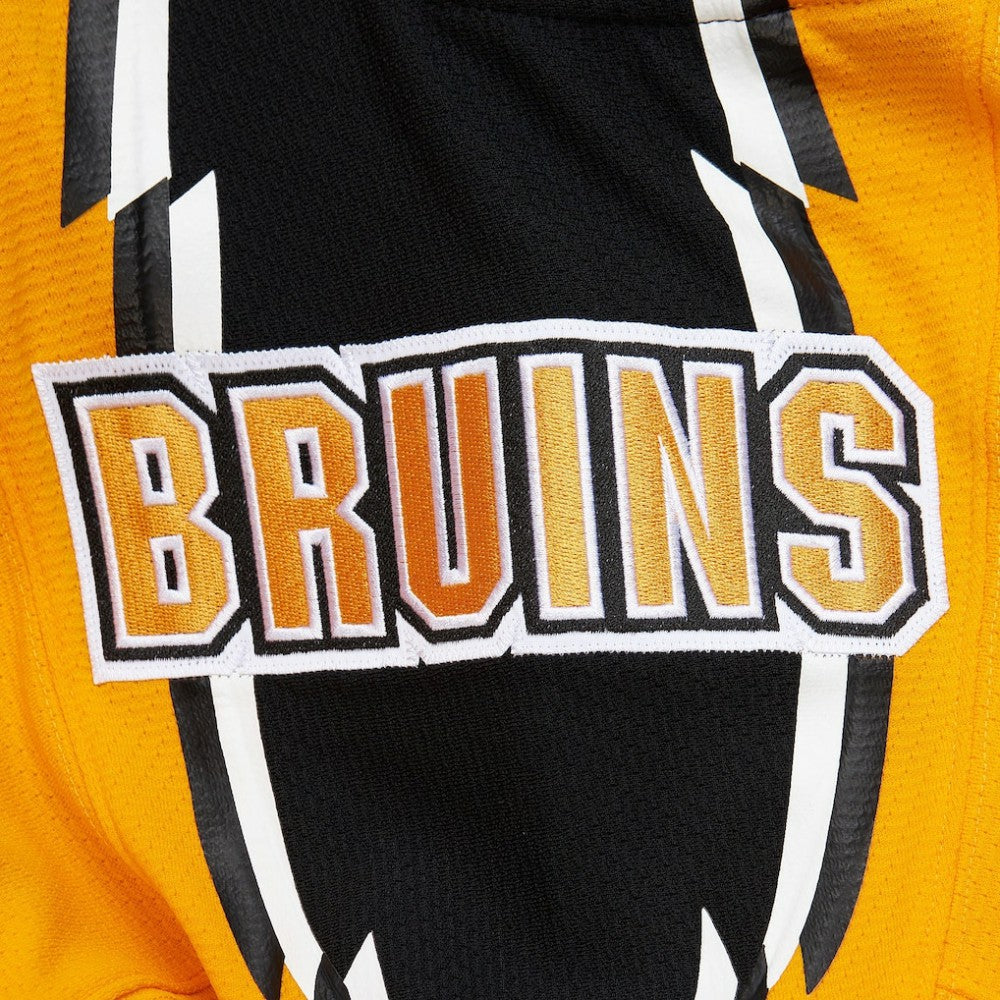 NHL Ray Bourque Boston Bruins Mitchell & Ness 1996-97 Power Play Jersey - Gold