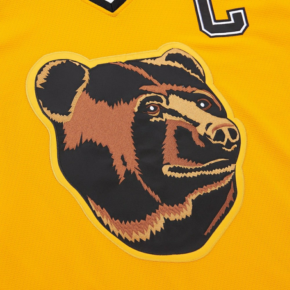 NHL Ray Bourque Boston Bruins Mitchell & Ness 1996-97 Power Play Jersey - Gold