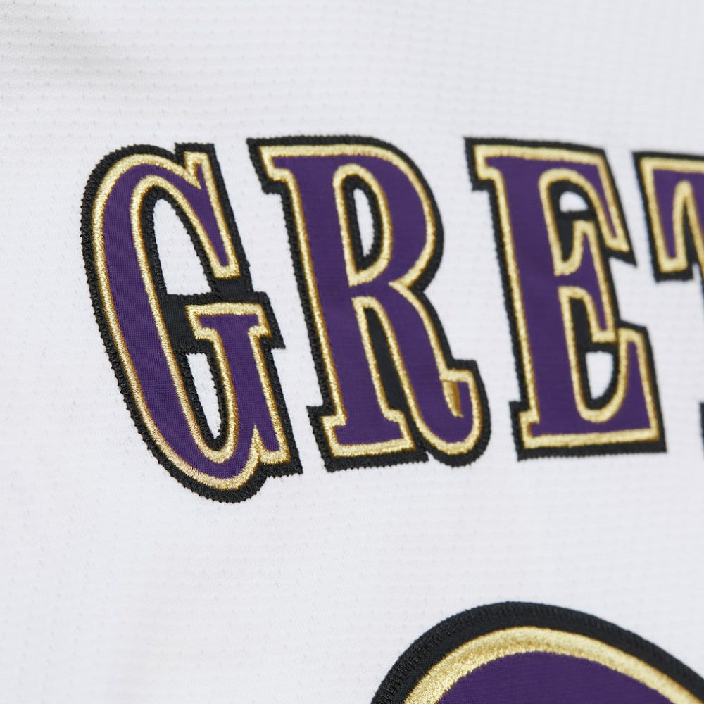 NHL Wayne Gretzky Los Angeles Kings Mitchell & Ness 1995-96 Power Play Jersey - White