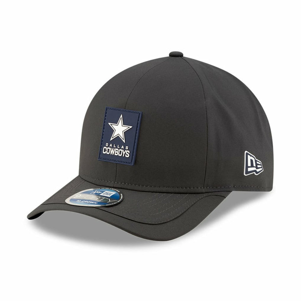 Dallas Cowboys New Era 2025 Sideline Cold Weather 9FORTY M-Crown Adjustable Hat Charcoal