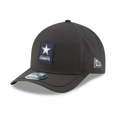 Dallas Cowboys New Era 2025 Sideline Cold Weather 9FORTY M-Crown Adjustable Hat Charcoal