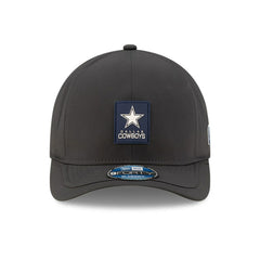 Dallas Cowboys New Era 2025 Sideline Cold Weather 9FORTY M-Crown Adjustable Hat Charcoal