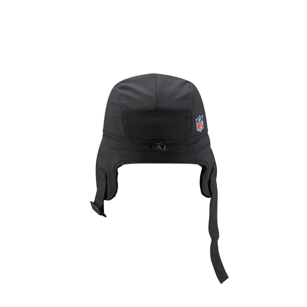 Dallas Cowboys New Era 2025 Sideline Cold Weather Runner Dog Ear Adjustable Hat Charcoal