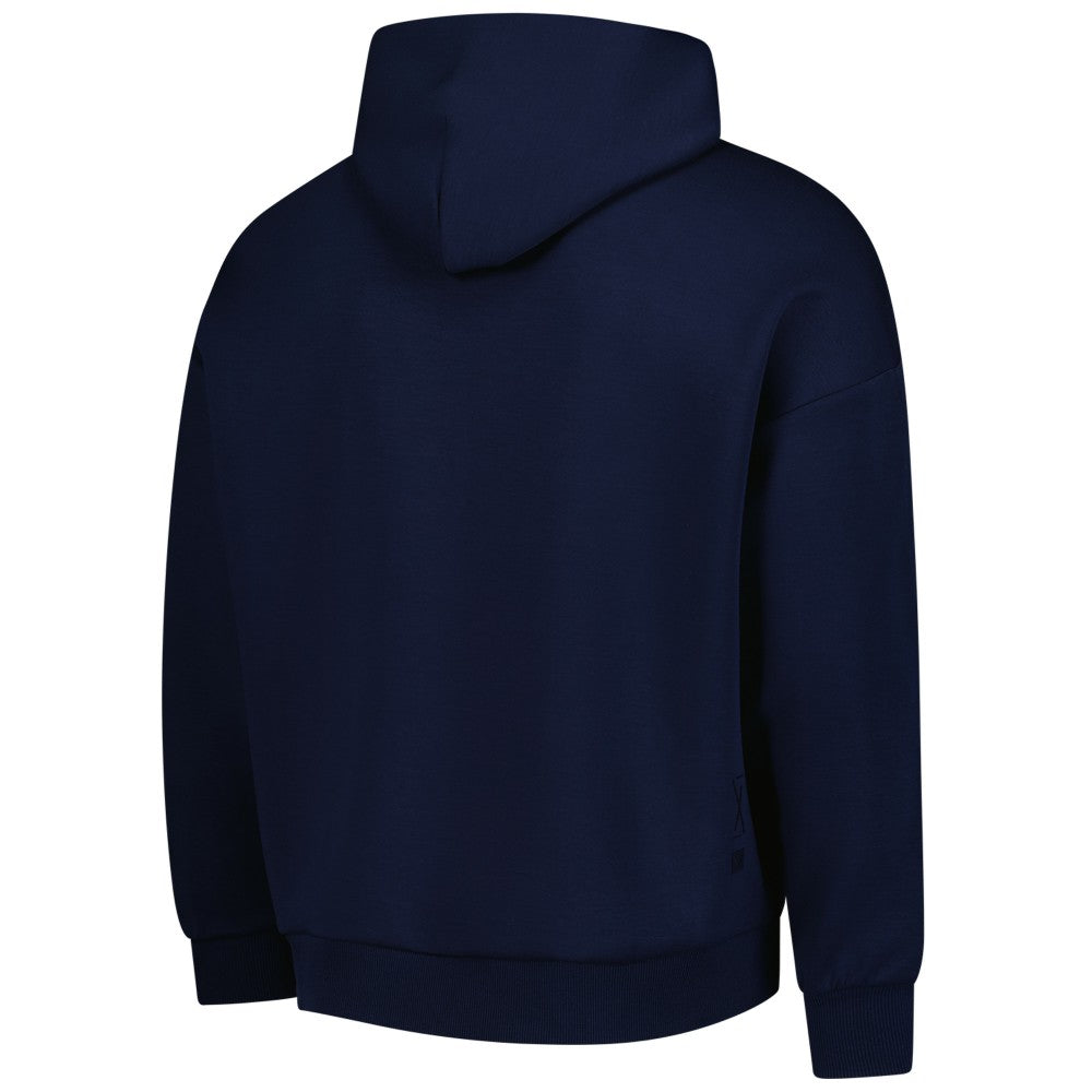 USMNT Levelwear Luxe Signature Tri-Blend Pullover Hoodie Navy sale