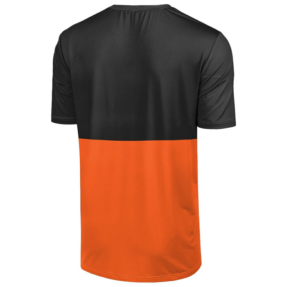 Baltimore Orioles FOCO Big Logo Mascot T-Shirt - Black/Orange T-shirts