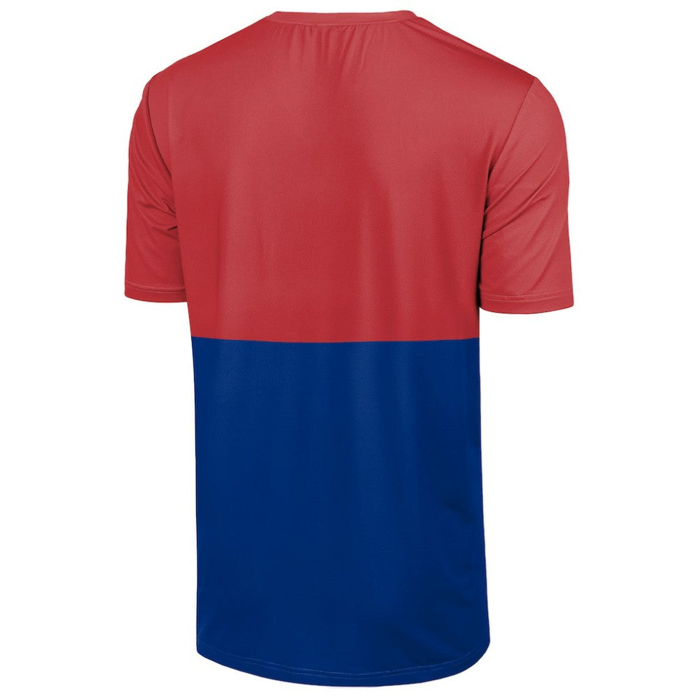 Philadelphia Phillies FOCO Big Logo Mascot T-Shirt - Red/Royal T-shirts