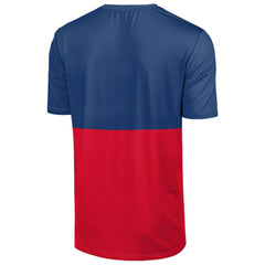 Chicago Cubs FOCO Big Logo Mascot T-Shirt - Royal/Red T-shirts