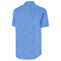 Texas Rangers Antigua Cactus Spring Training Lush Button-Up Shirt - Powder Blue