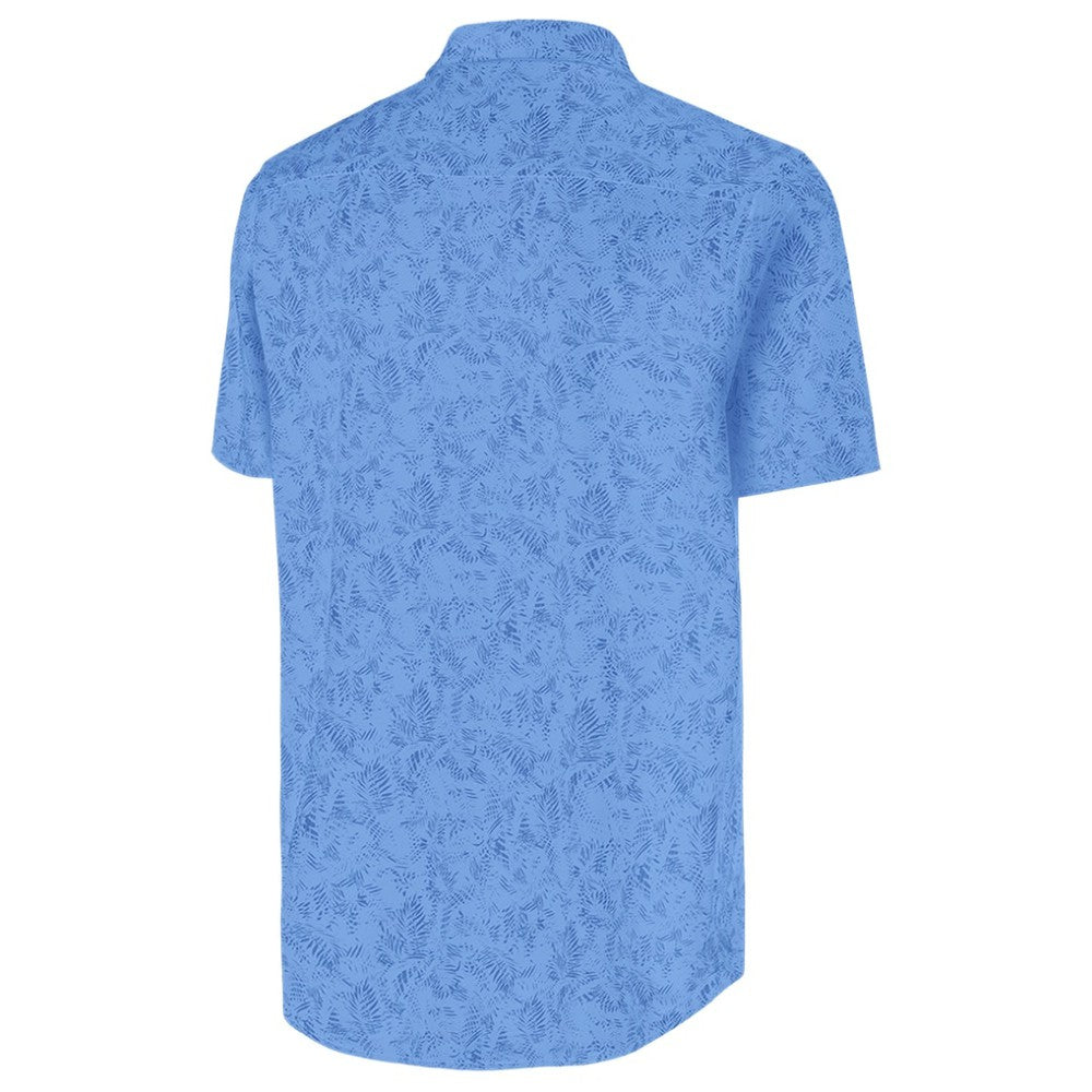 San Diego Padres Antigua Cactus Spring Training Lush Button-Up Shirt - Powder Blue