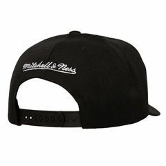 New York Knicks Busted Logo Wordmark Wrap-Around Pro Pinch Adjustable Hat Black