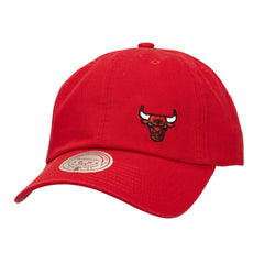 Chicago Bulls Women's Micro Lefty Adjustable Hat Red