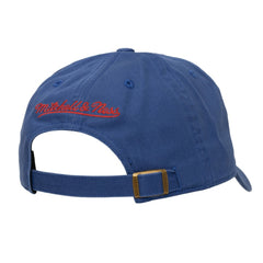 NHL New York Rangers Mitchell & Ness Women's Micro Lefty Adjustable Hat - Blue