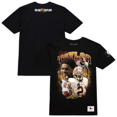 Sean Taylor Washington Commanders Graphic T-Shirt Black