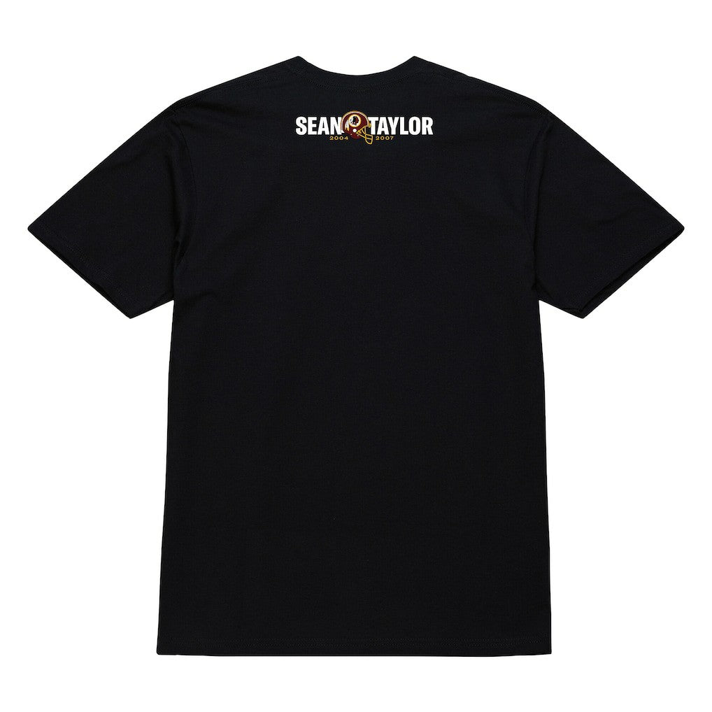 Sean Taylor Washington Commanders Graphic T-Shirt Black