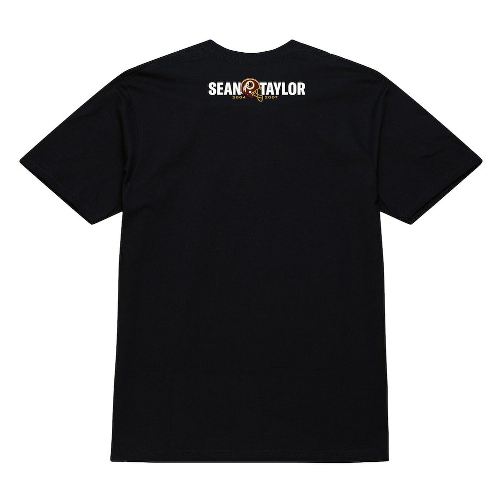 Sean Taylor Washington Commanders Graphic T-Shirt Black