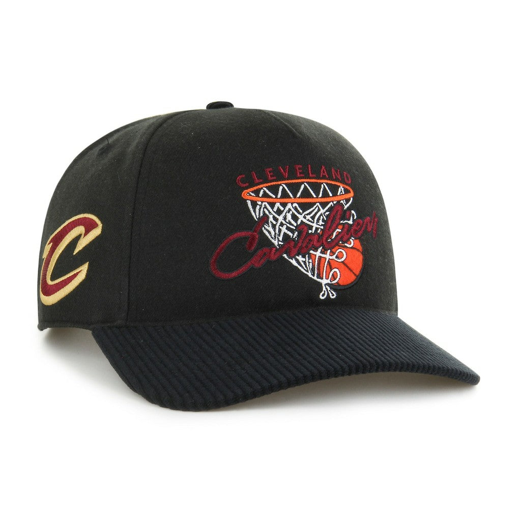 Cleveland Cavaliers '47 Nothing But Net Hitch Adjustable Hat Black