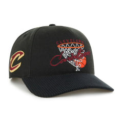 Cleveland Cavaliers '47 Nothing But Net Hitch Adjustable Hat Black
