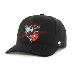 Cleveland Cavaliers '47 Nothing But Net Hitch Adjustable Hat Black