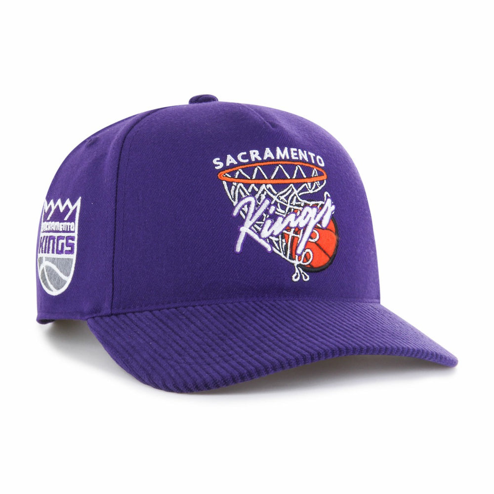 Sacramento Kings '47 Nothing But Net Hitch Adjustable Hat Purple